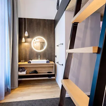 Bollwerk Lifestyle Hotel, Automatisiertes Mit Self Check In Hotel Immenstadt im Allgäu