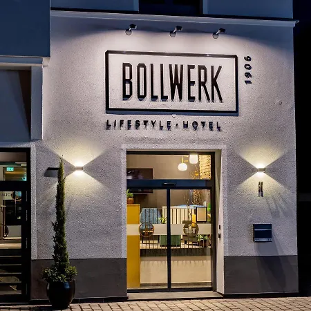 Hotel Bollwerk Lifestyle Hotel, Automatisiertes Mit Self Check In *