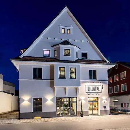 Bollwerk Lifestyle Hotel, Automatisiertes Mit Self Check In Hotel Immenstadt im Allgäu